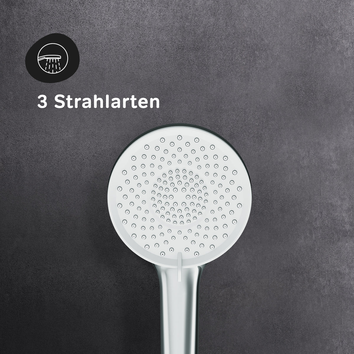 FXA15000 Wannenarmatur mit Handbrause und Halter X-Joy Mischbatterie Badewanne Wasserhahn Bad ampm-store.de