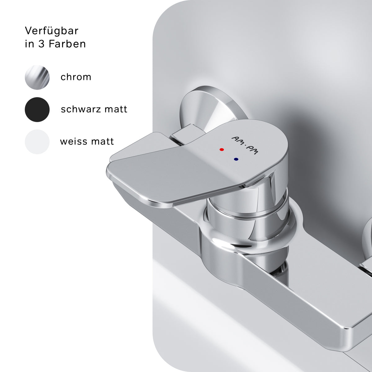 FXA20000 Duscharmatur X-Joy Brausearmatur Mischbatterie Dusche ampm-store.de