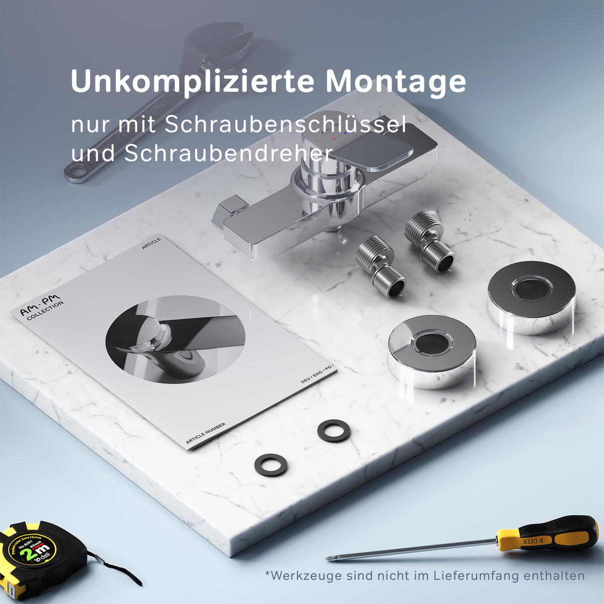 FXA20000 Duscharmatur X-Joy Brausearmatur Mischbatterie Dusche ampm-store.de