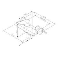 FXA20022 Х-Joy Einhebel-Duscharmatur, schwarz | Online Store von AM.PM