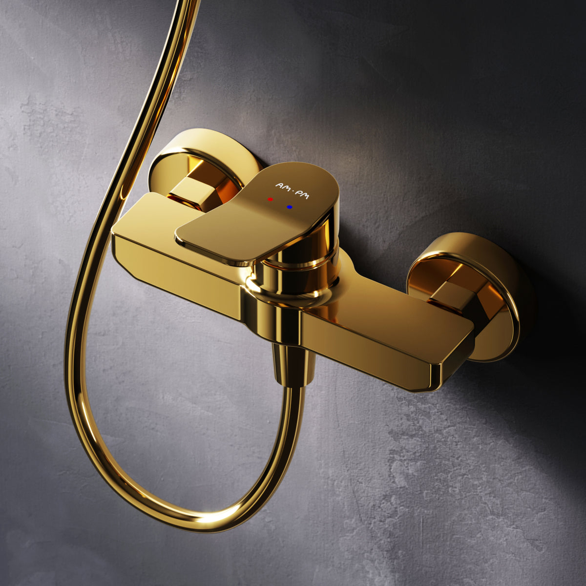 Robinet de douche X-Joy, Or–FXA20099