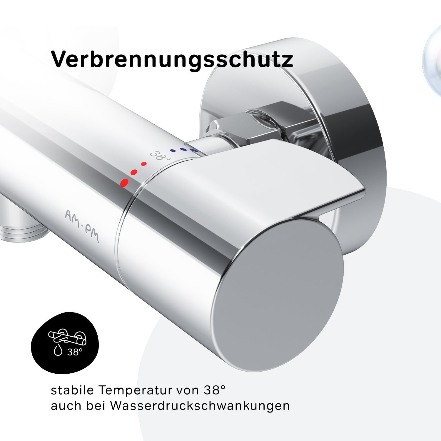 FXA40000 Robinet de douche Thermostat X-Joy Robinet de douche Mischbatterie Dusche