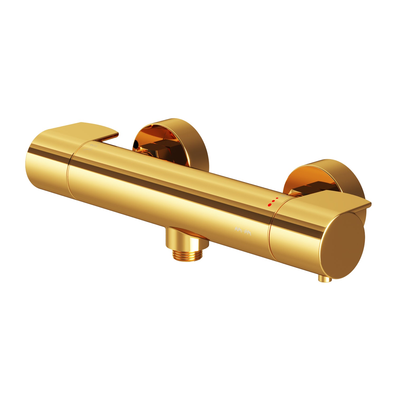 Thermostat de robinet de douche FXA40099 X-Joy Robinet de douche Mitigeur Douche, Or