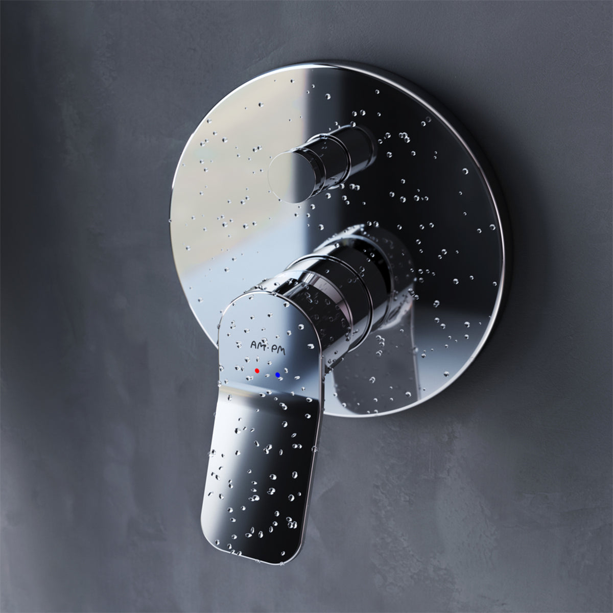 FXA45000 Duscharmatur Wannenarmatur Unterputz X-Joy Brausearmatur Mischbatterie Dusche ampm-store.de