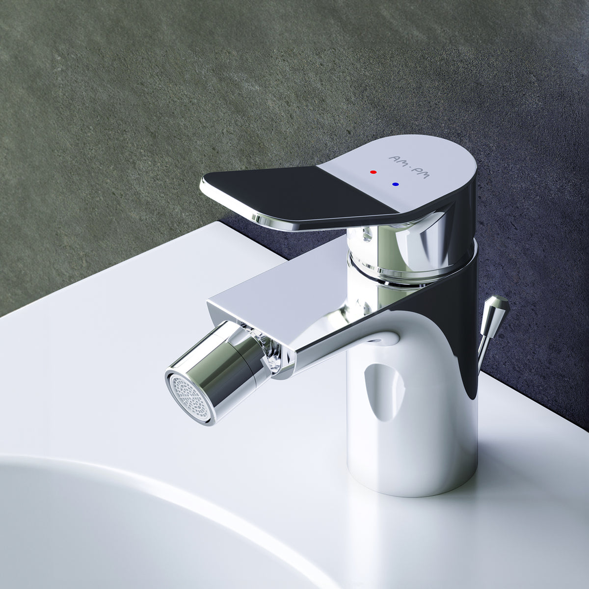 FXA83100 Bidetarmatur X-Joy Wasserhahn für Bidet ampm-store.de