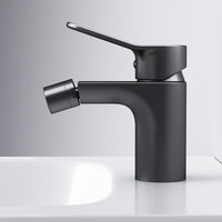 FXA83122 Bidetarmatur X-Joy Wasserhahn für Bidet, Schwarz ampm-store.de