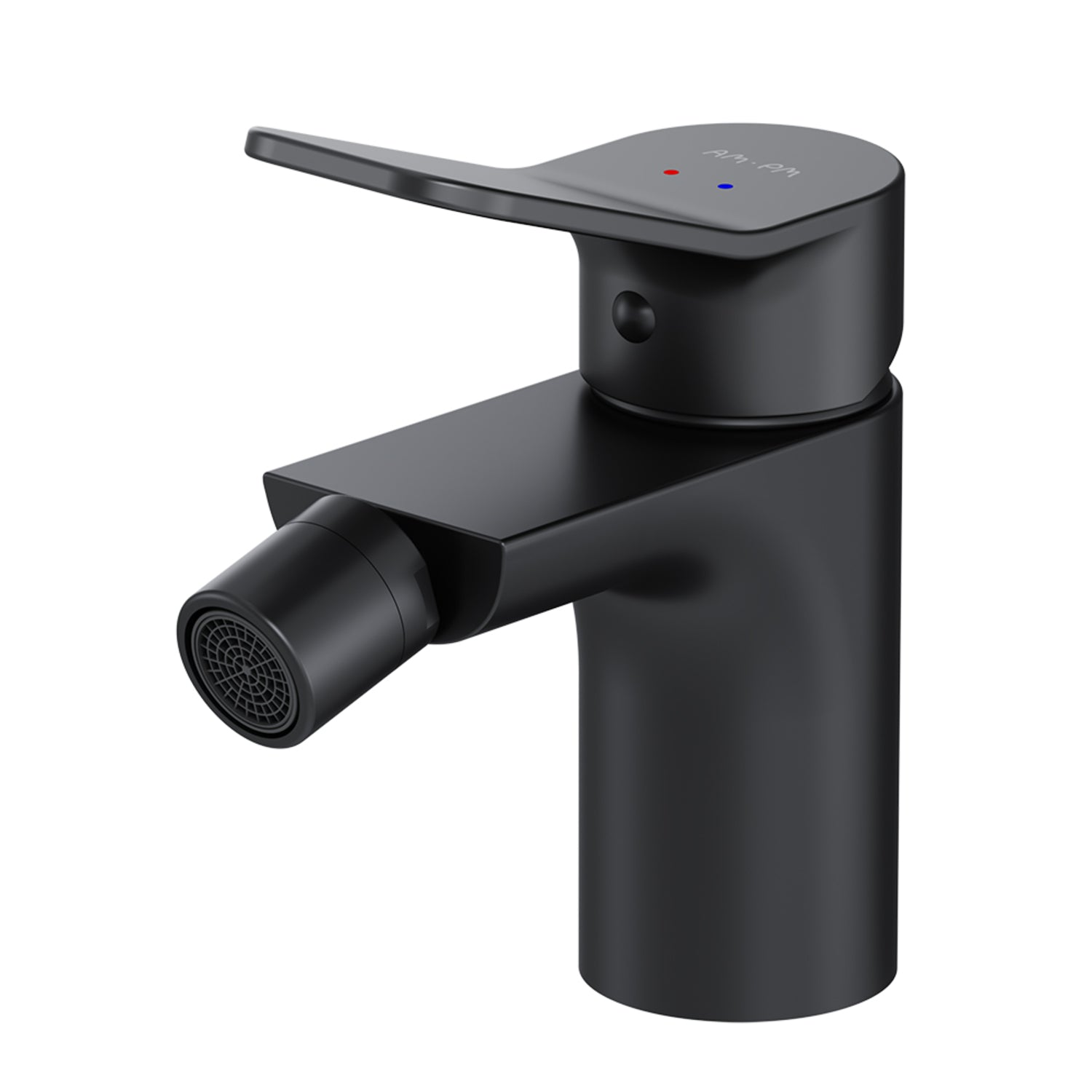 FXA83122 Bidetarmatur X-Joy Wasserhahn für Bidet, Schwarz ampm-store.de