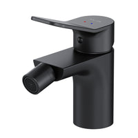 FXA83122 Bidetarmatur X-Joy Wasserhahn für Bidet, Schwarz ampm-store.de