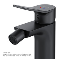 FXA83122 Bidetarmatur X-Joy Wasserhahn für Bidet, Schwarz ampm-store.de