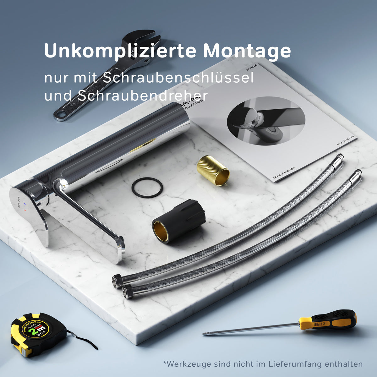FXA92000 Bad Armatur X-Joy Waschtischarmatur mit hohem Auslauf Wasserhahn ampm-store.de