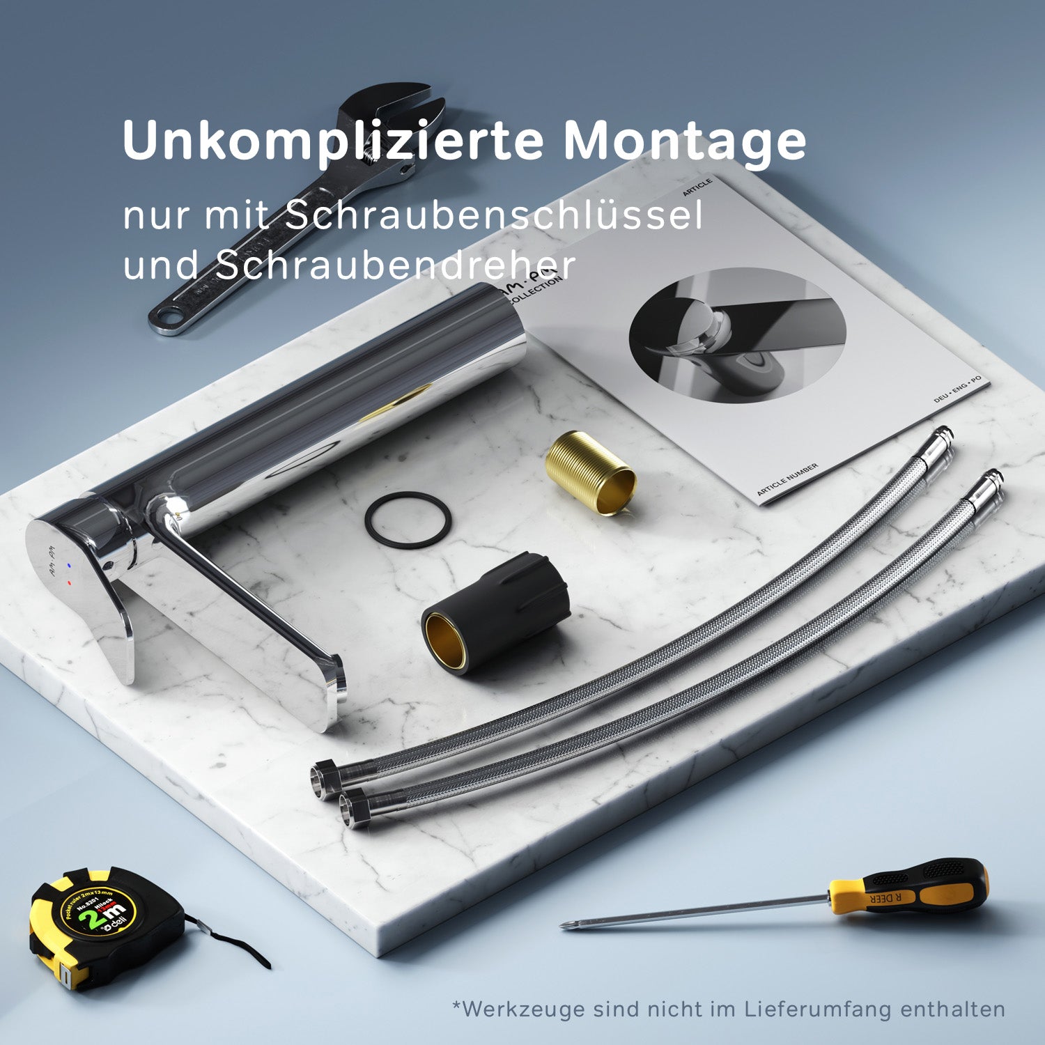 FXA92000 Bad Armatur X-Joy Waschtischarmatur mit hohem Auslauf Wasserhahn ampm-store.de
