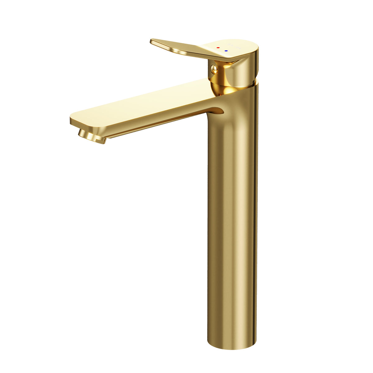 Robinet de lavabo surélevé X-Joy, doré–FXA92099