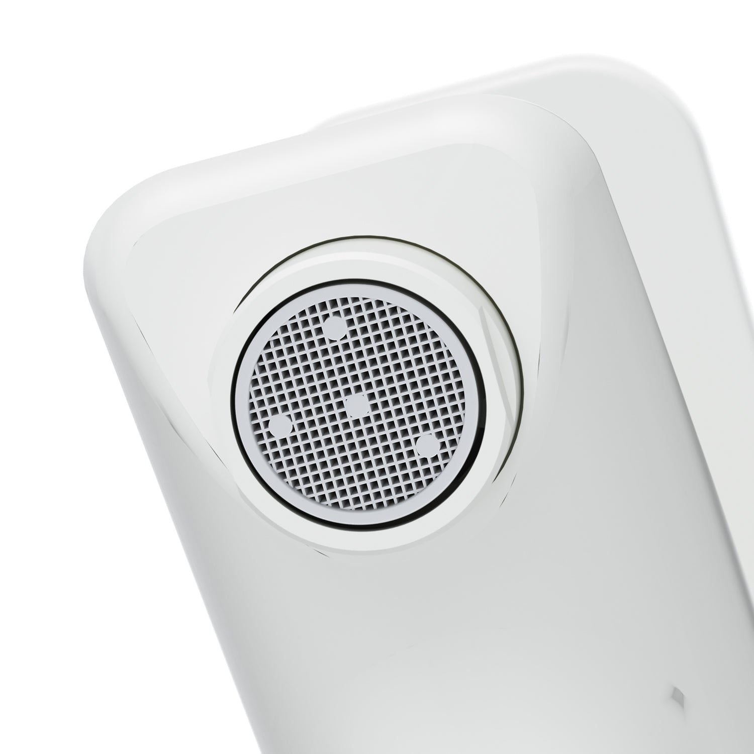 Robinet de salle de bain FXA92233, robinet de lavabo X-Joy, haut, avec bonde à clic, blanc