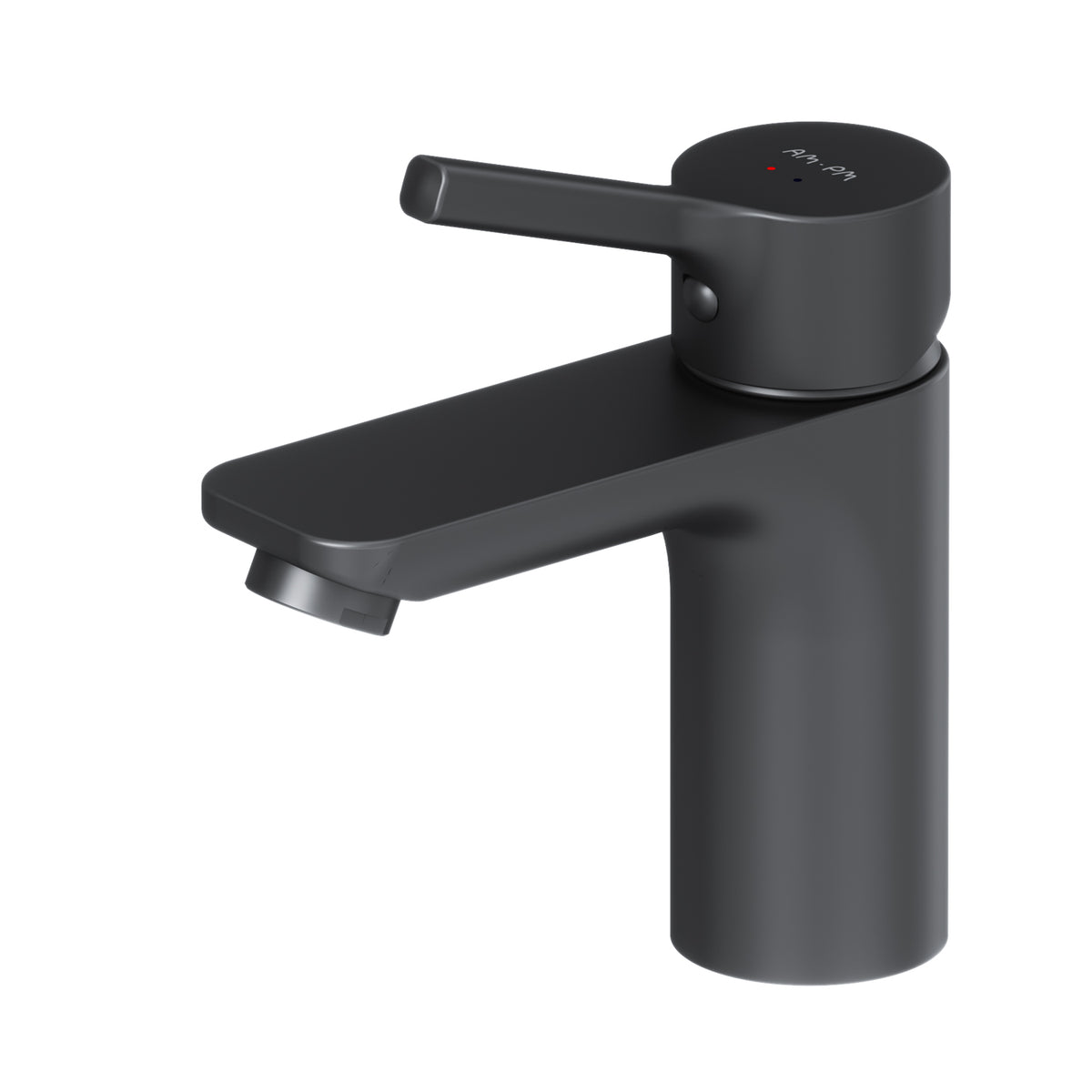 FXB02122 Bad Armatur X-Joy S Waschtischarmatur Wasserhahn, Schwarz ampm-store.de