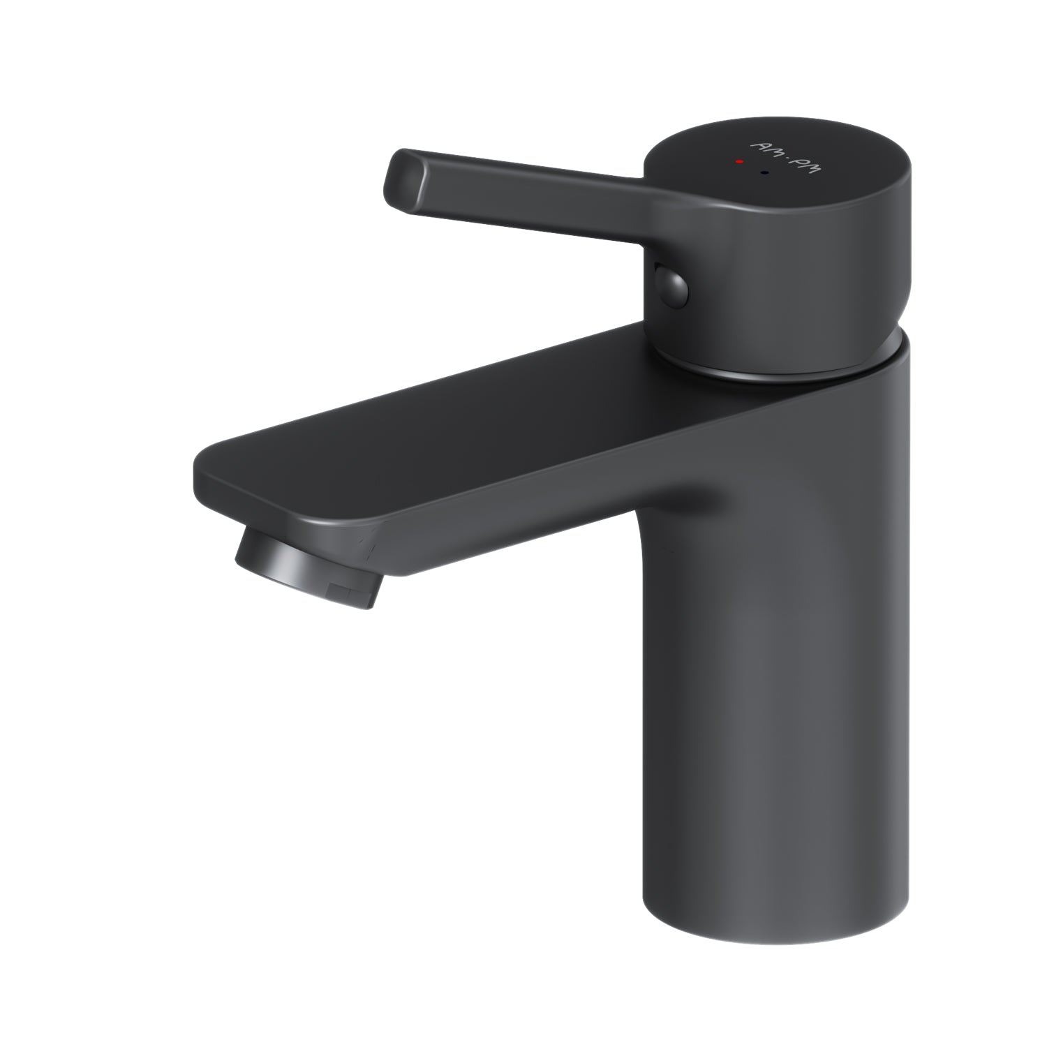 FXB02122 Bad Armatur X-Joy S Waschtischarmatur Wasserhahn, Schwarz ampm-store.de