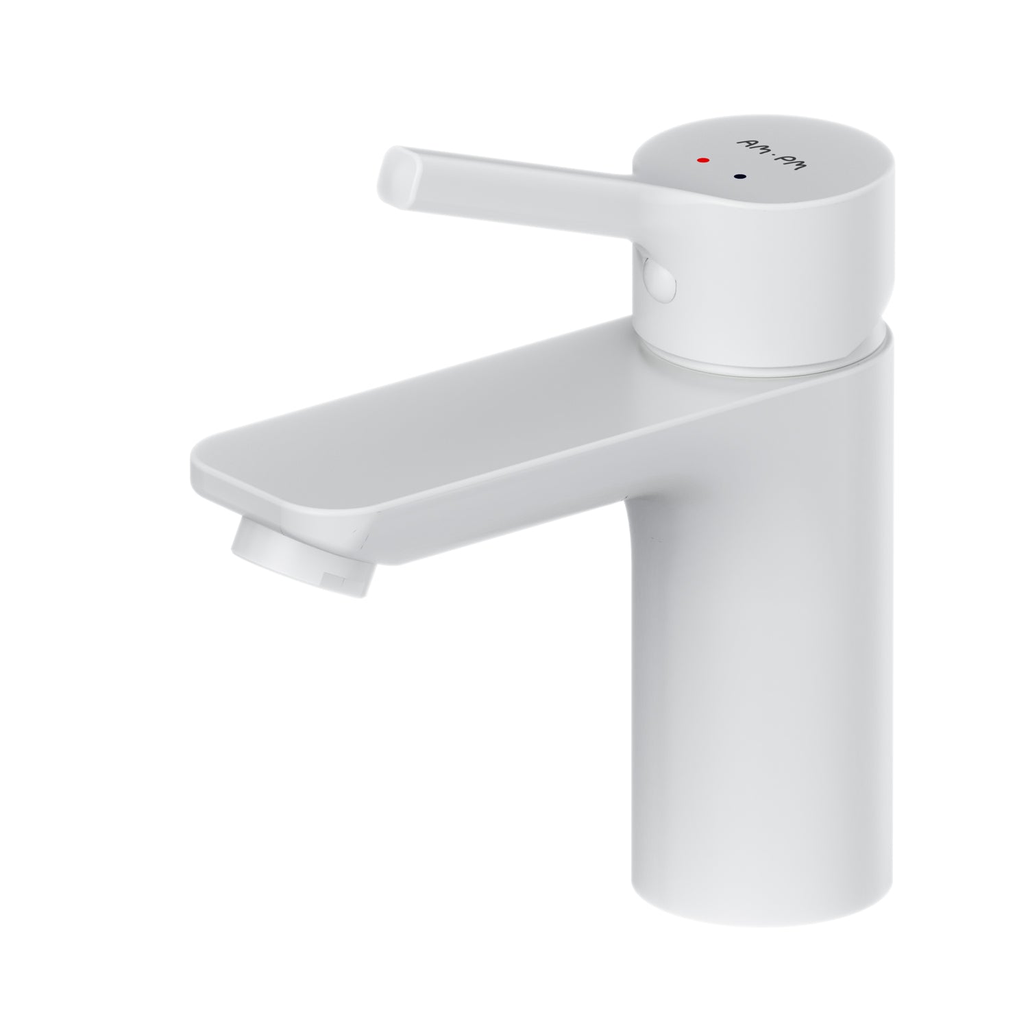 FXB02133 Bad Armatur X-Joy S Waschtischarmatur Wasserhahn, Weiß ampm-store.de