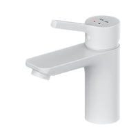 FXB02133 Bad Armatur X-Joy S Waschtischarmatur Wasserhahn, Weiß ampm-store.de