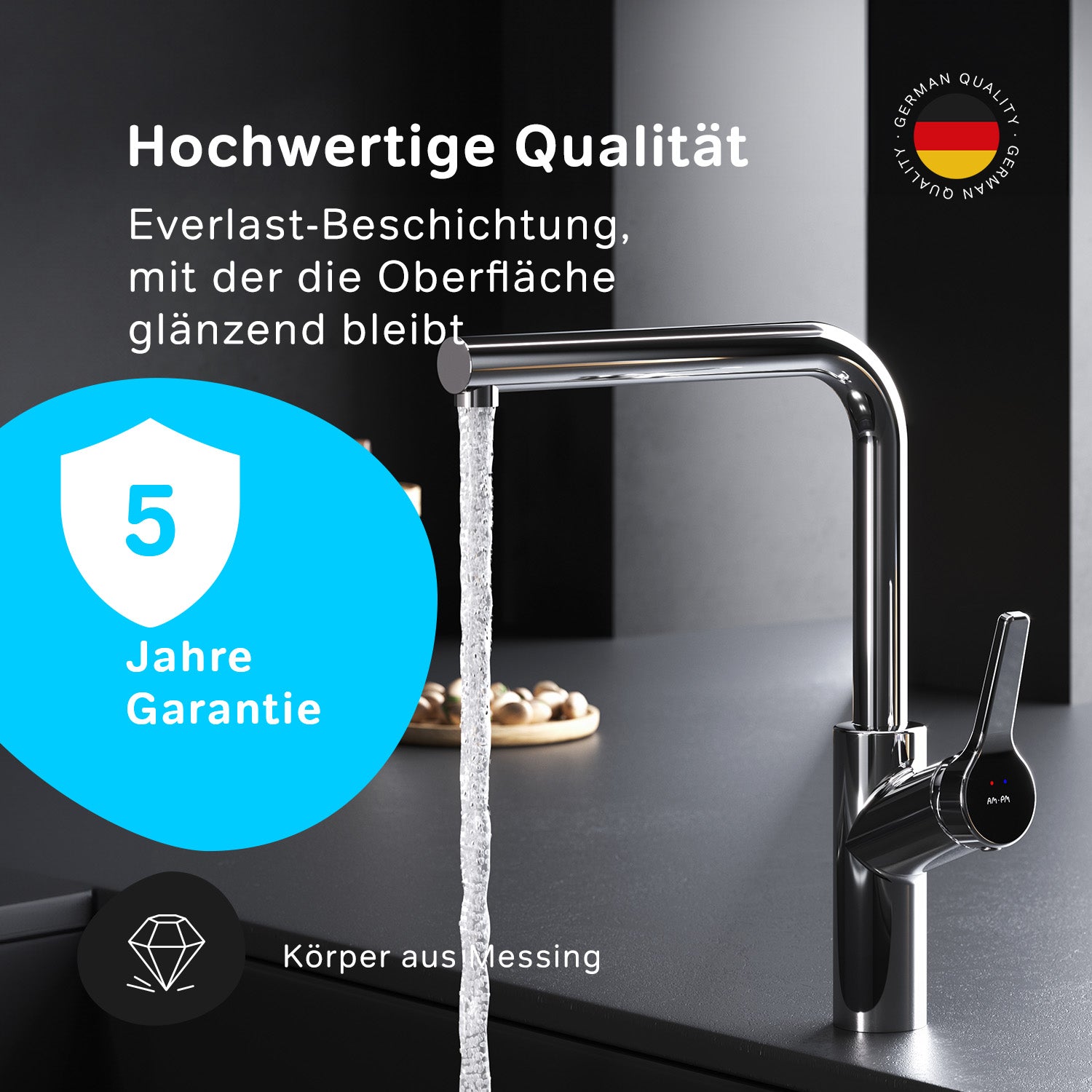 FXB05000 Küchenarmatur X-Joy S Spültischarmatur Küche Spültisch-Einhebelmischer