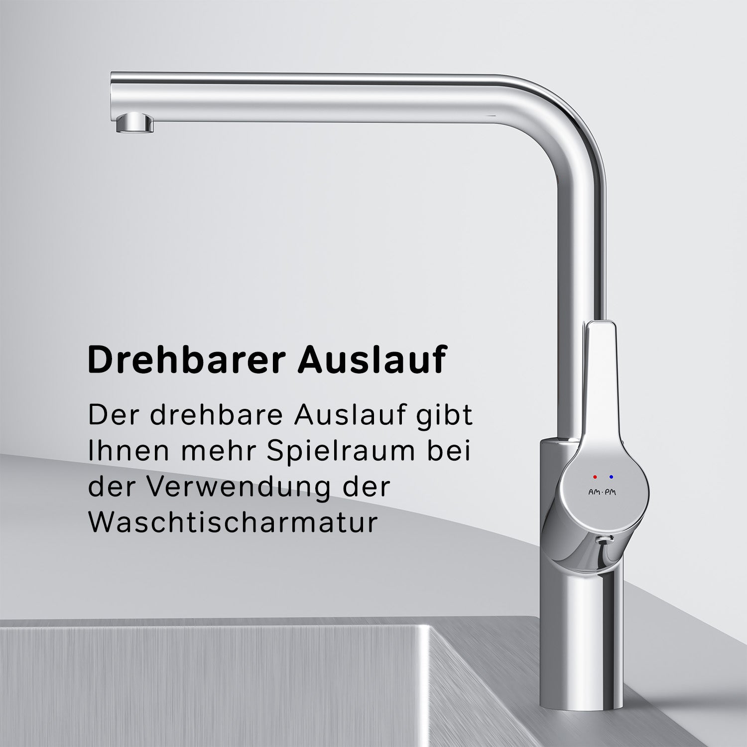 FXB05000 Küchenarmatur X-Joy S Spültischarmatur Küche Spültisch-Einhebelmischer