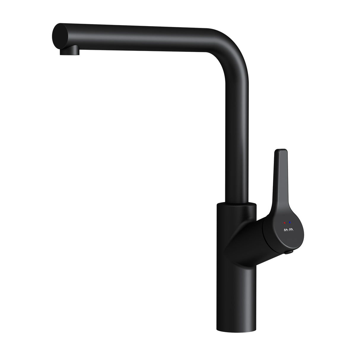 FXB05022 Küchenarmatur X-Joy S Spültischarmatur Küche Spültisch-Einhebelmischer, Schwarz ampm-store.de