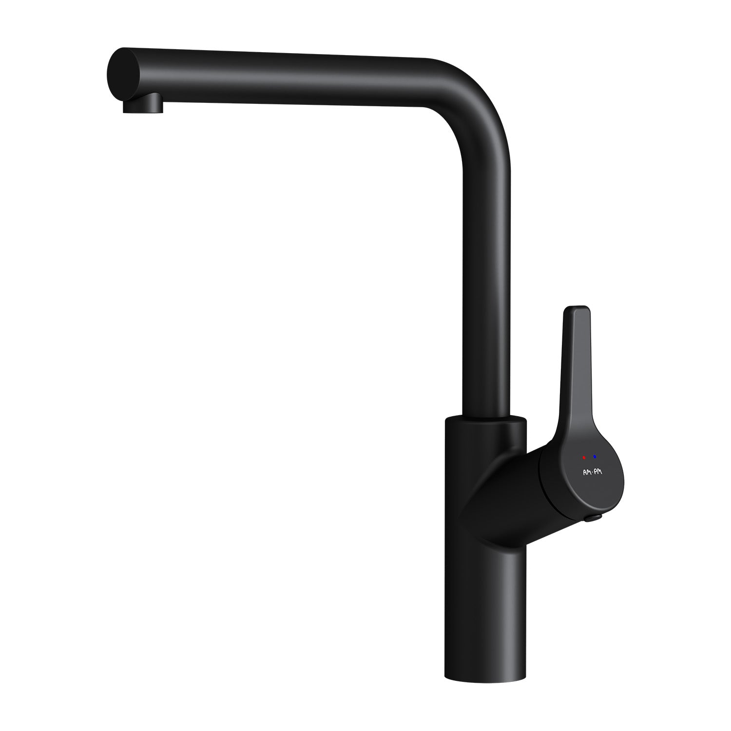 FXB05022 Küchenarmatur X-Joy S Spültischarmatur Küche Spültisch-Einhebelmischer, Schwarz ampm-store.de