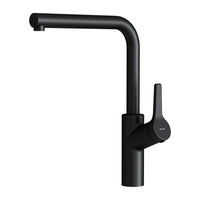 FXB05022 Küchenarmatur X-Joy S Spültischarmatur Küche Spültisch-Einhebelmischer, Schwarz ampm-store.de