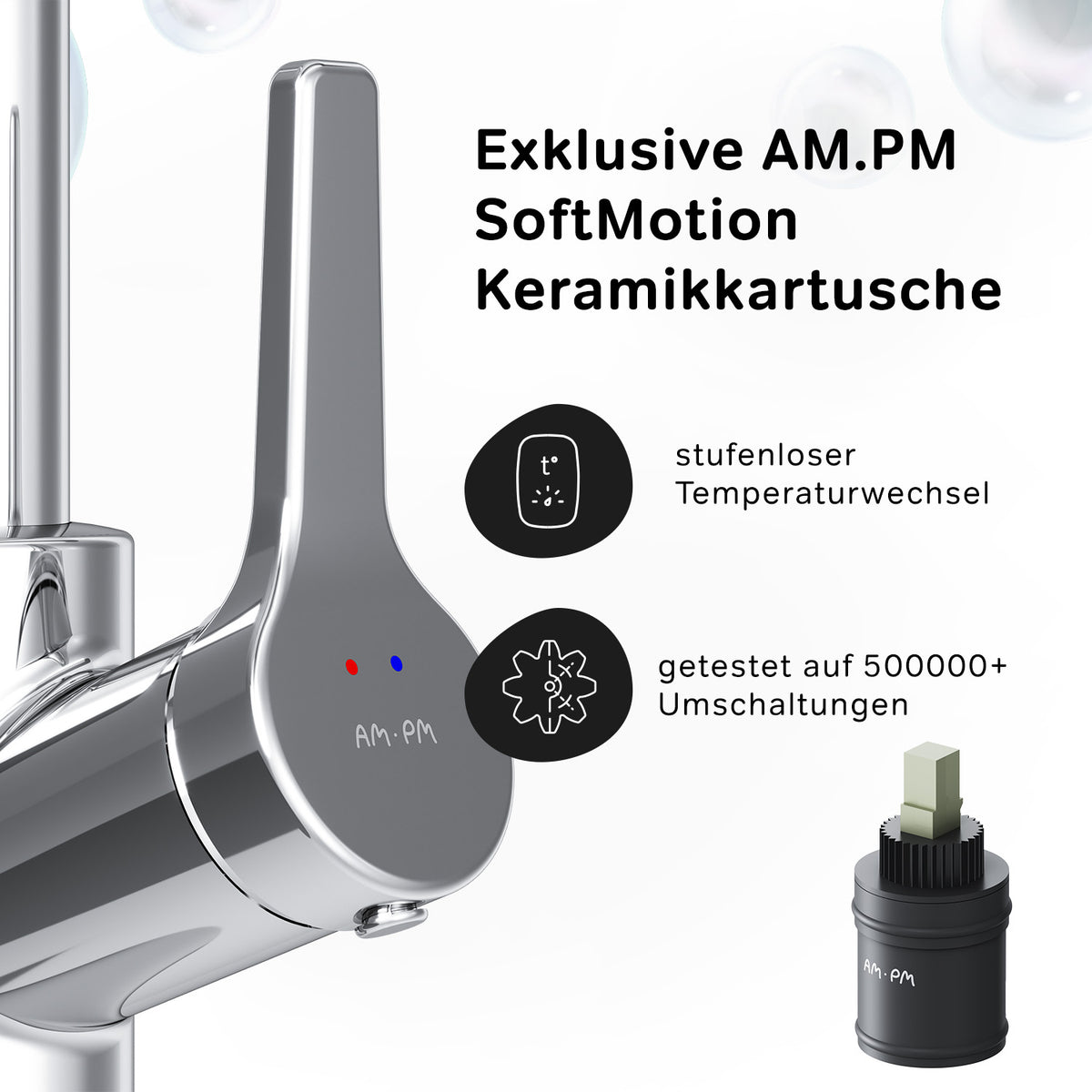 FXB07000 Küchenarmatur X-Joy S Spültischarmatur Küche Spültisch-Einhebelmischer ampm-store.de