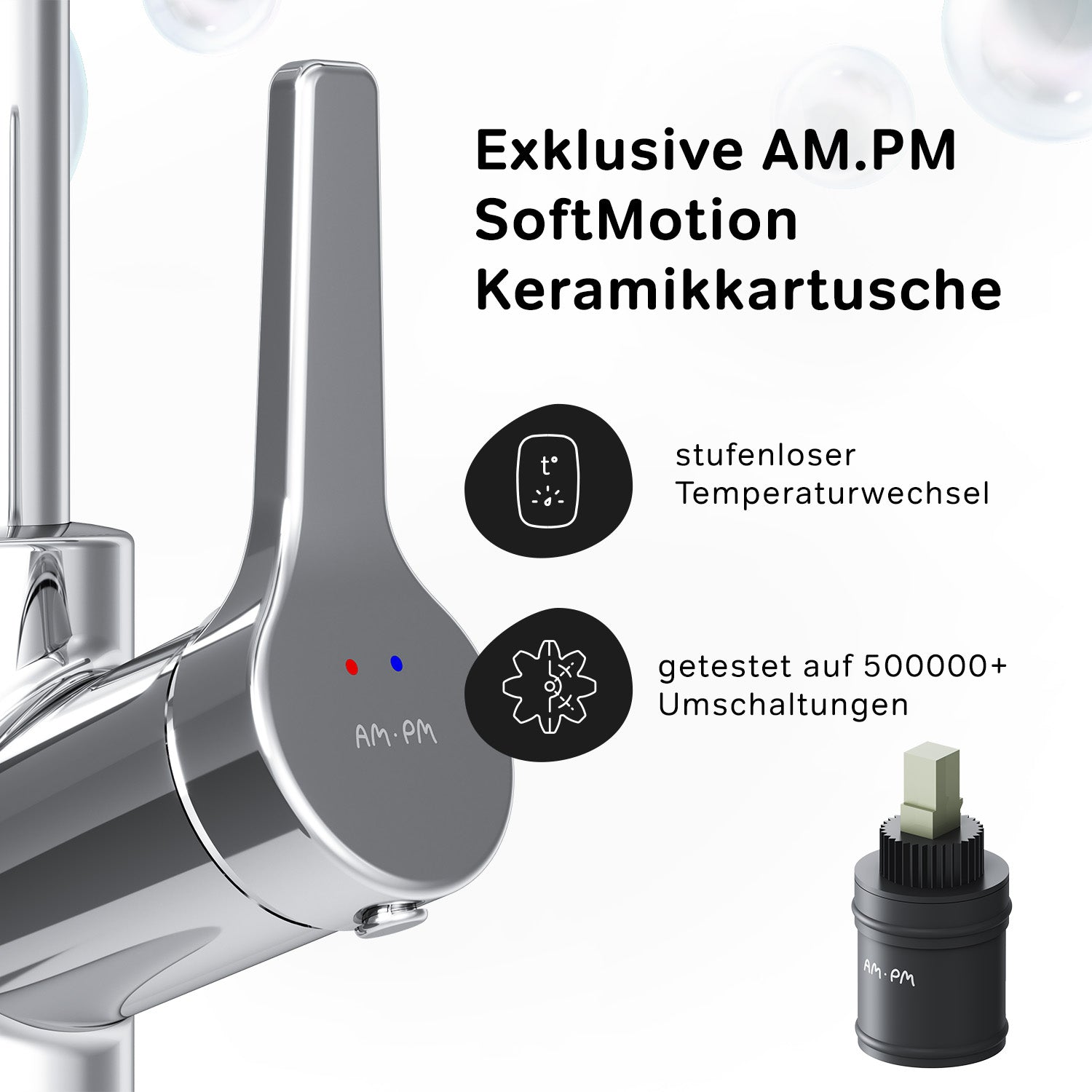 FXB07000 Küchenarmatur X-Joy S Spültischarmatur Küche Spültisch-Einhebelmischer ampm-store.de