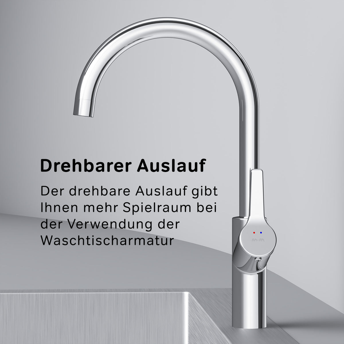 FXB07000 Küchenarmatur X-Joy S Spültischarmatur Küche Spültisch-Einhebelmischer ampm-store.de