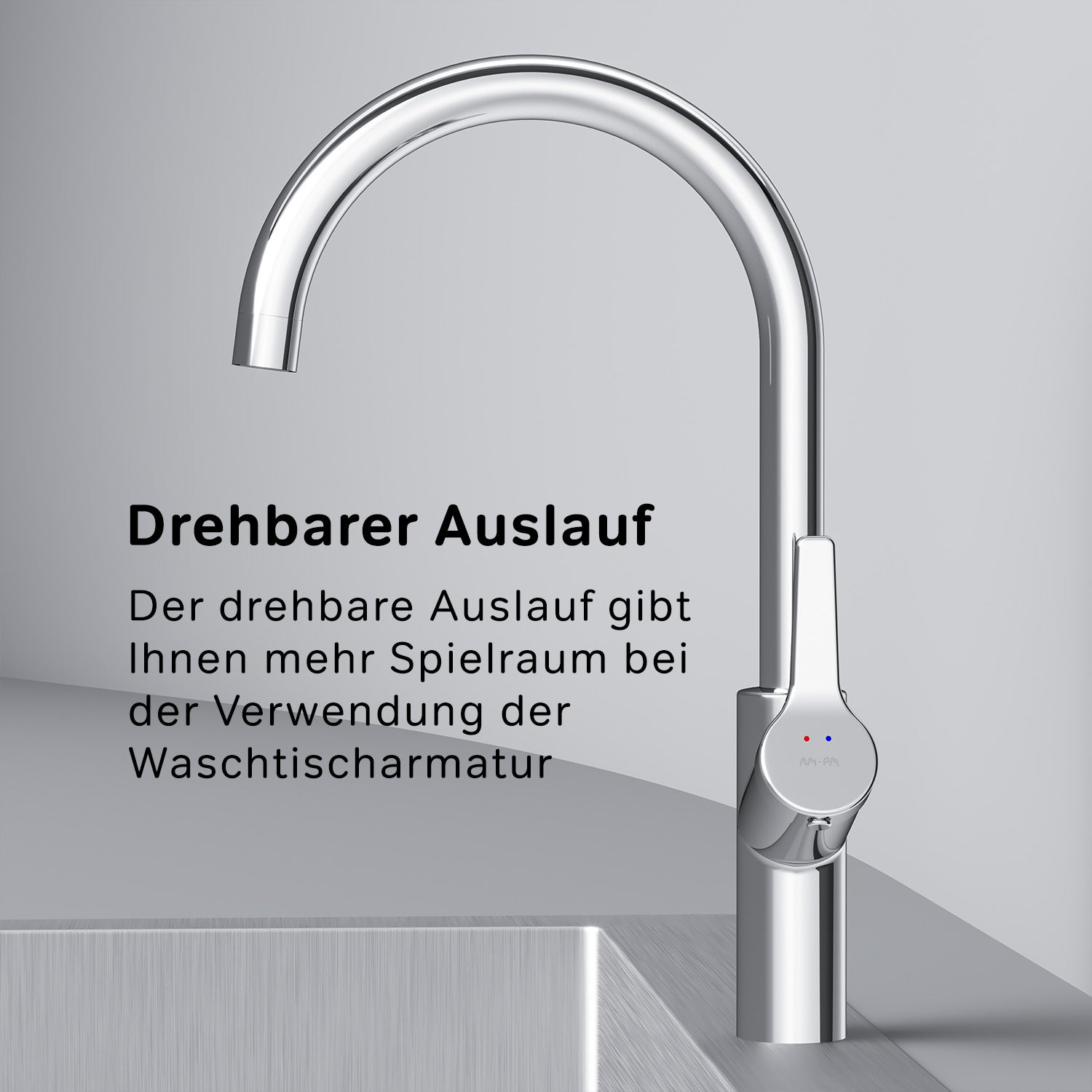 FXB07000 Küchenarmatur X-Joy S Spültischarmatur Küche Spültisch-Einhebelmischer ampm-store.de