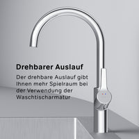 FXB07000 Küchenarmatur X-Joy S Spültischarmatur Küche Spültisch-Einhebelmischer ampm-store.de