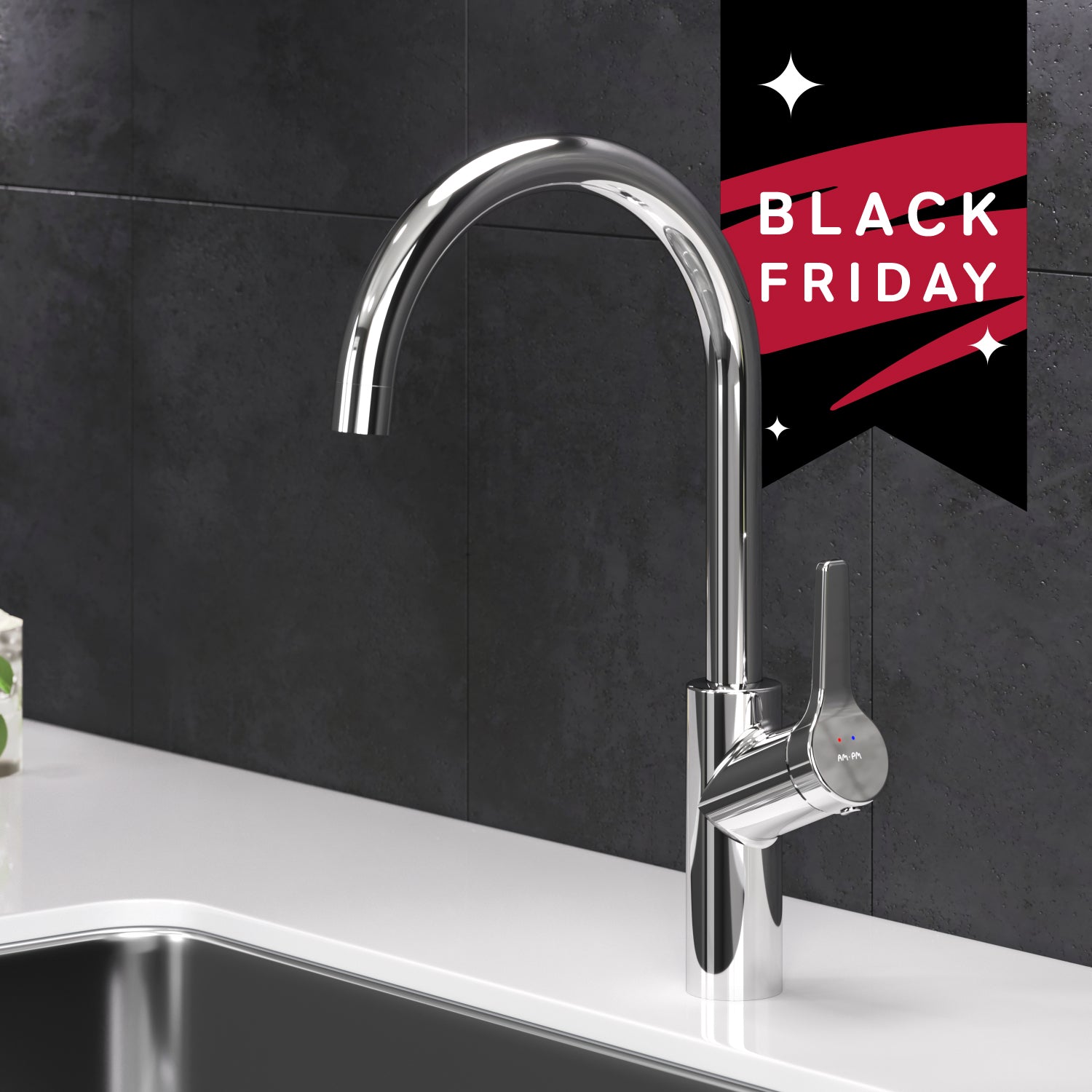 Robinet de cuisine FXB07000 X-Joy S Robinet d'évier de cuisine mitigeur monocommande