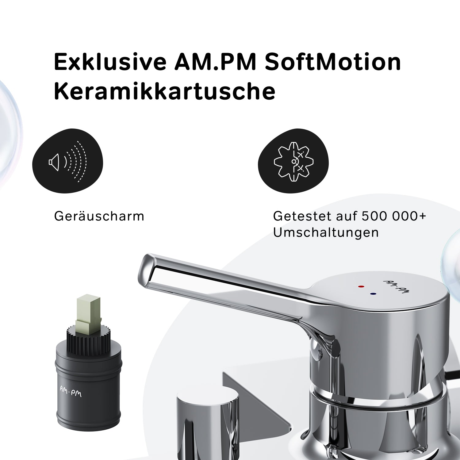 FXB10000 Wannenarmatur X-Joy S Mischbatterie Badewanne Wasserhahn Bad ampm-store.de