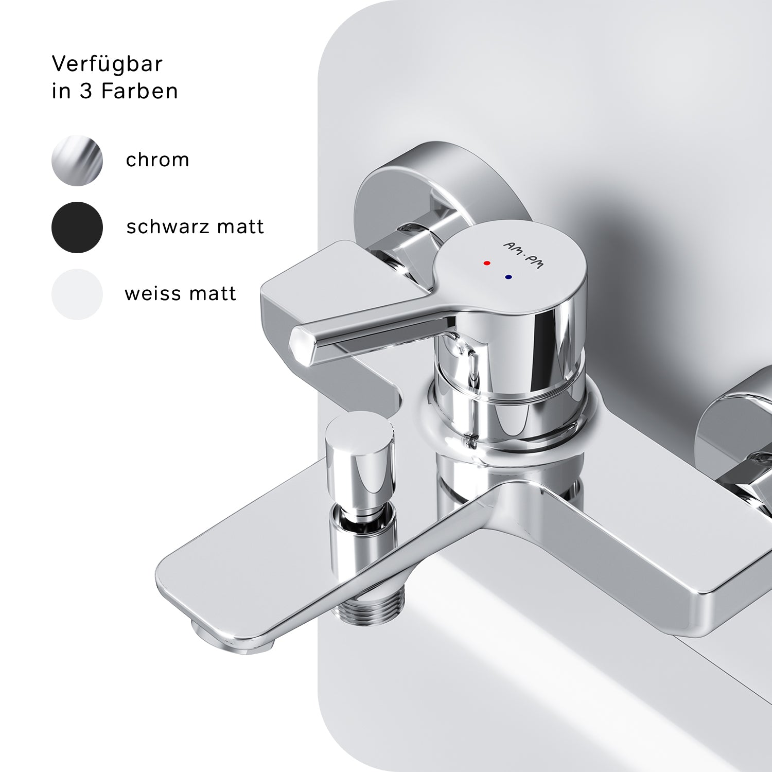 FXB10000 Wannenarmatur X-Joy S Mischbatterie Badewanne Wasserhahn Bad ampm-store.de