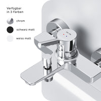 FXB10000 Wannenarmatur X-Joy S Mischbatterie Badewanne Wasserhahn Bad ampm-store.de