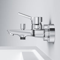 FXB10000 Wannenarmatur X-Joy S Mischbatterie Badewanne Wasserhahn Bad ampm-store.de