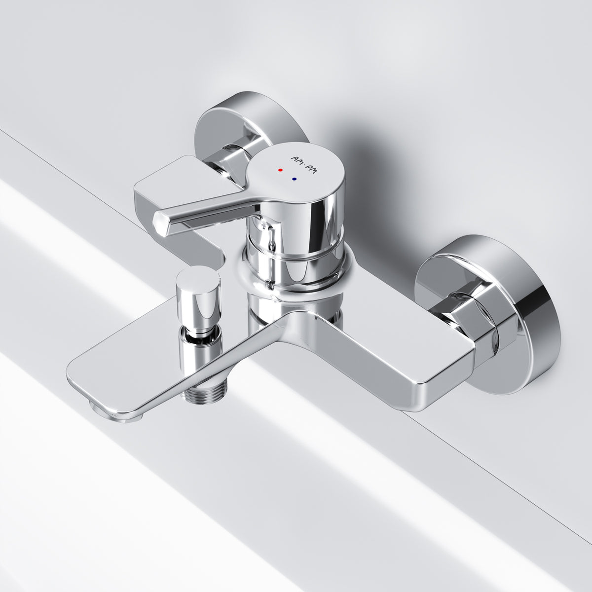 FXB10000 Wannenarmatur X-Joy S Mischbatterie Badewanne Wasserhahn Bad ampm-store.de