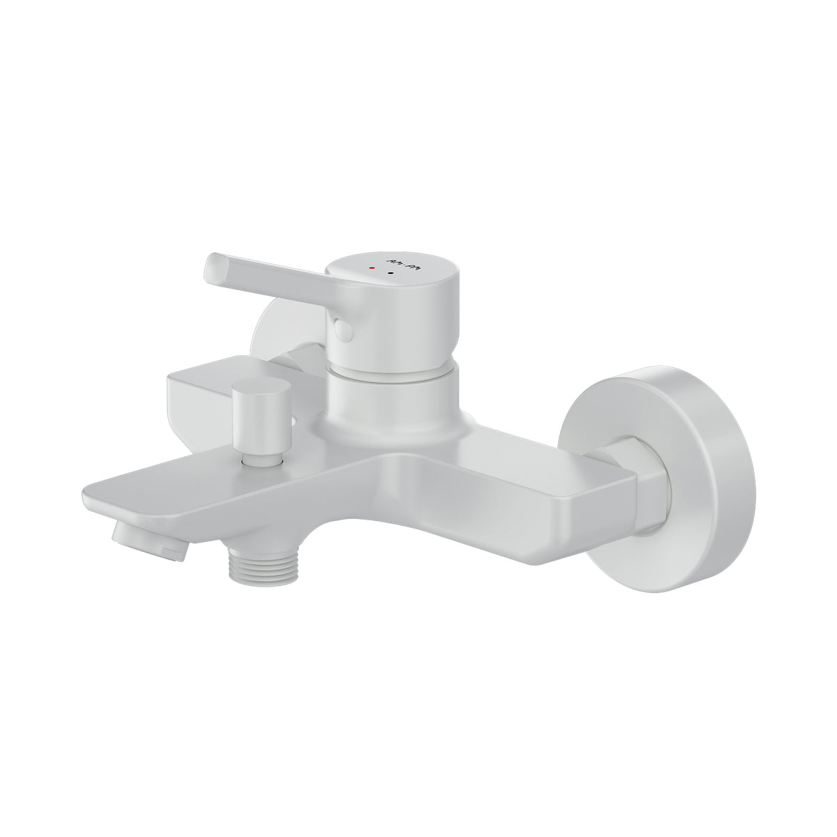 FXB10033 Wannenarmatur X-Joy S Mischbatterie Badewanne Wasserhahn Bad, Weiß ampm-store.de