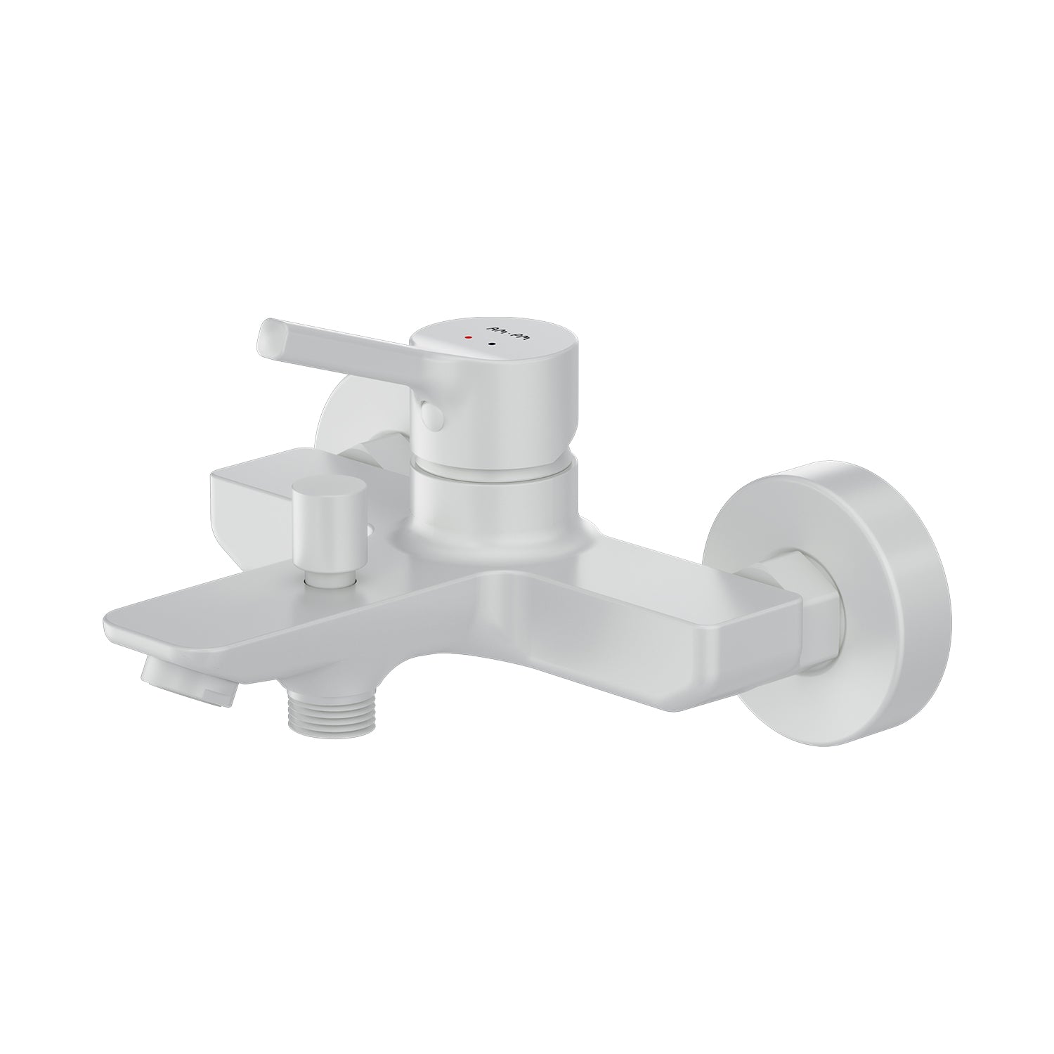 FXB10033 Wannenarmatur X-Joy S Mischbatterie Badewanne Wasserhahn Bad, Weiß ampm-store.de