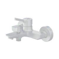 FXB10033 Wannenarmatur X-Joy S Mischbatterie Badewanne Wasserhahn Bad, Weiß ampm-store.de