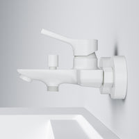 FXB10033 Wannenarmatur X-Joy S Mischbatterie Badewanne Wasserhahn Bad, Weiß ampm-store.de