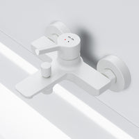 FXB10033 Wannenarmatur X-Joy S Mischbatterie Badewanne Wasserhahn Bad, Weiß ampm-store.de