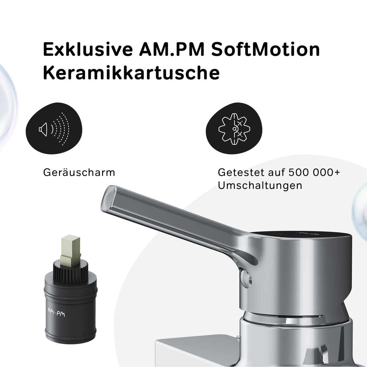FXB20000 Duscharmatur X-Joy S Brausearmatur Mischbatterie Dusche ampm-store.de