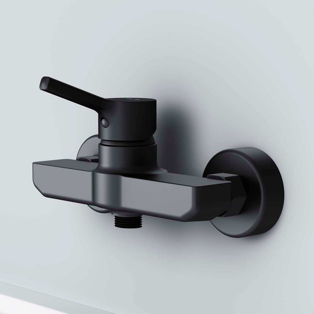 FXB20022 Duscharmatur X-Joy S Brausearmatur Mischbatterie Dusche, Schwarz ampm-store.de