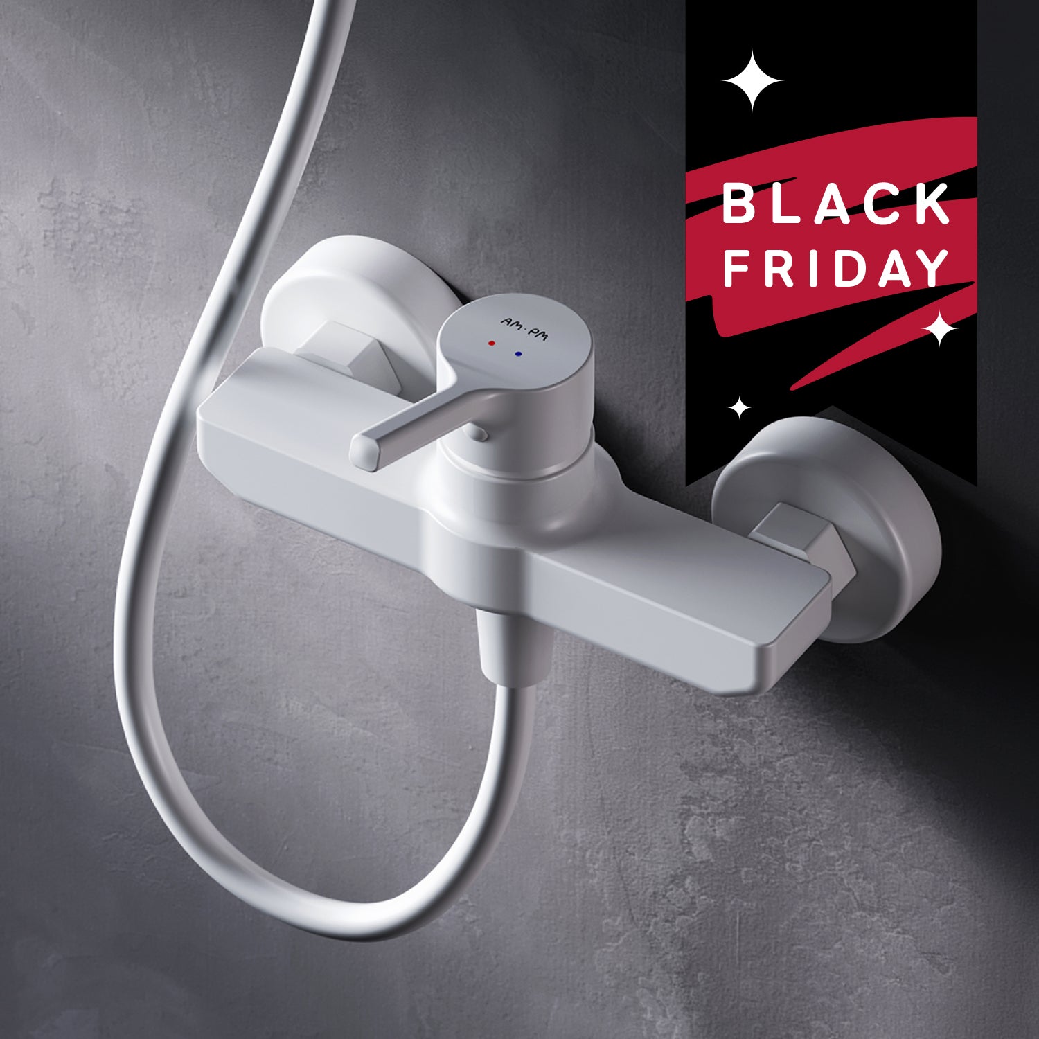 FXB20033 mitigeur de douche X-Joy S mitigeur de douche douche, blanc