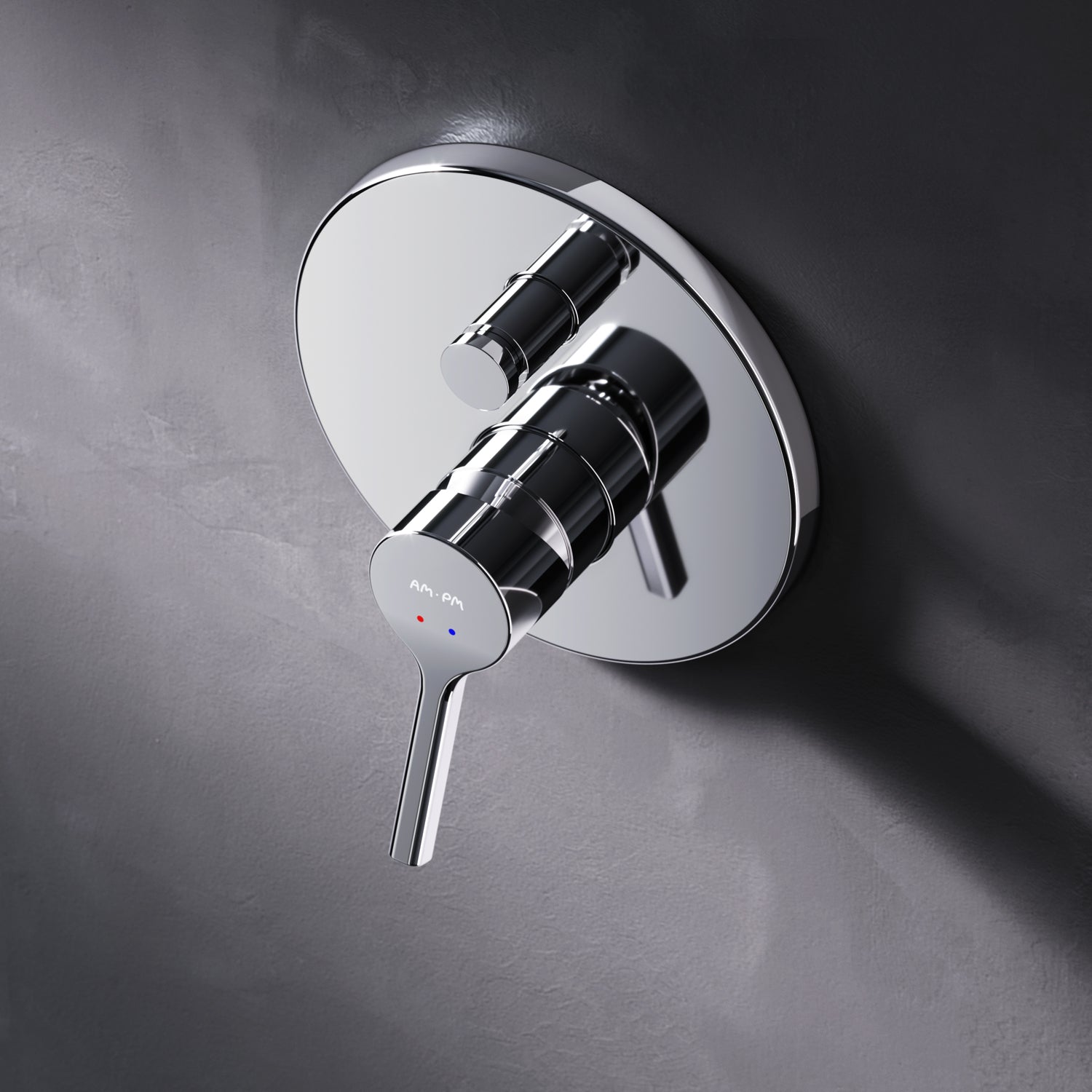 FXB45000 Wannenarmatur Unterputz X-Joy S Mischbatterie Badewanne Wandmontage Wasserhahn Bad ampm-store.de