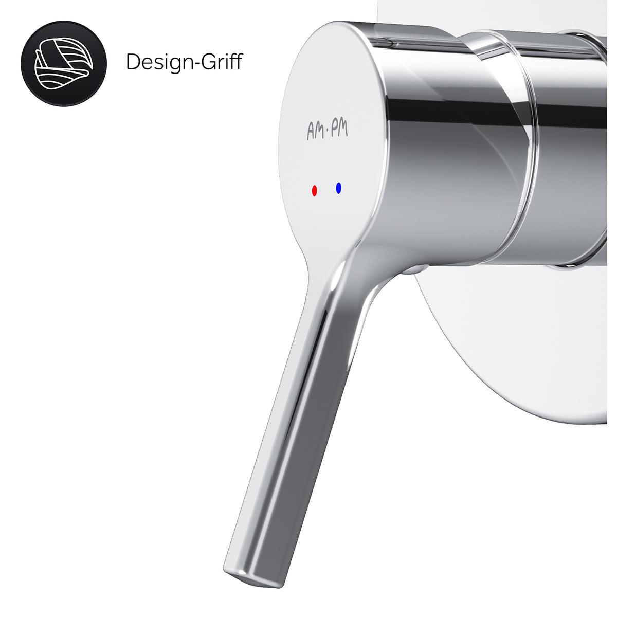 FXB45000 Wannenarmatur Unterputz X-Joy S Mischbatterie Badewanne Wandmontage Wasserhahn Bad ampm-store.de
