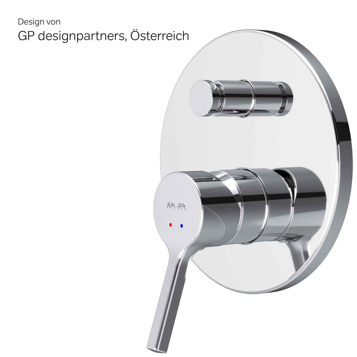 FXB45000 Wannenarmatur Unterputz X-Joy S Mischbatterie Badewanne Wandmontage Wasserhahn Bad ampm-store.de