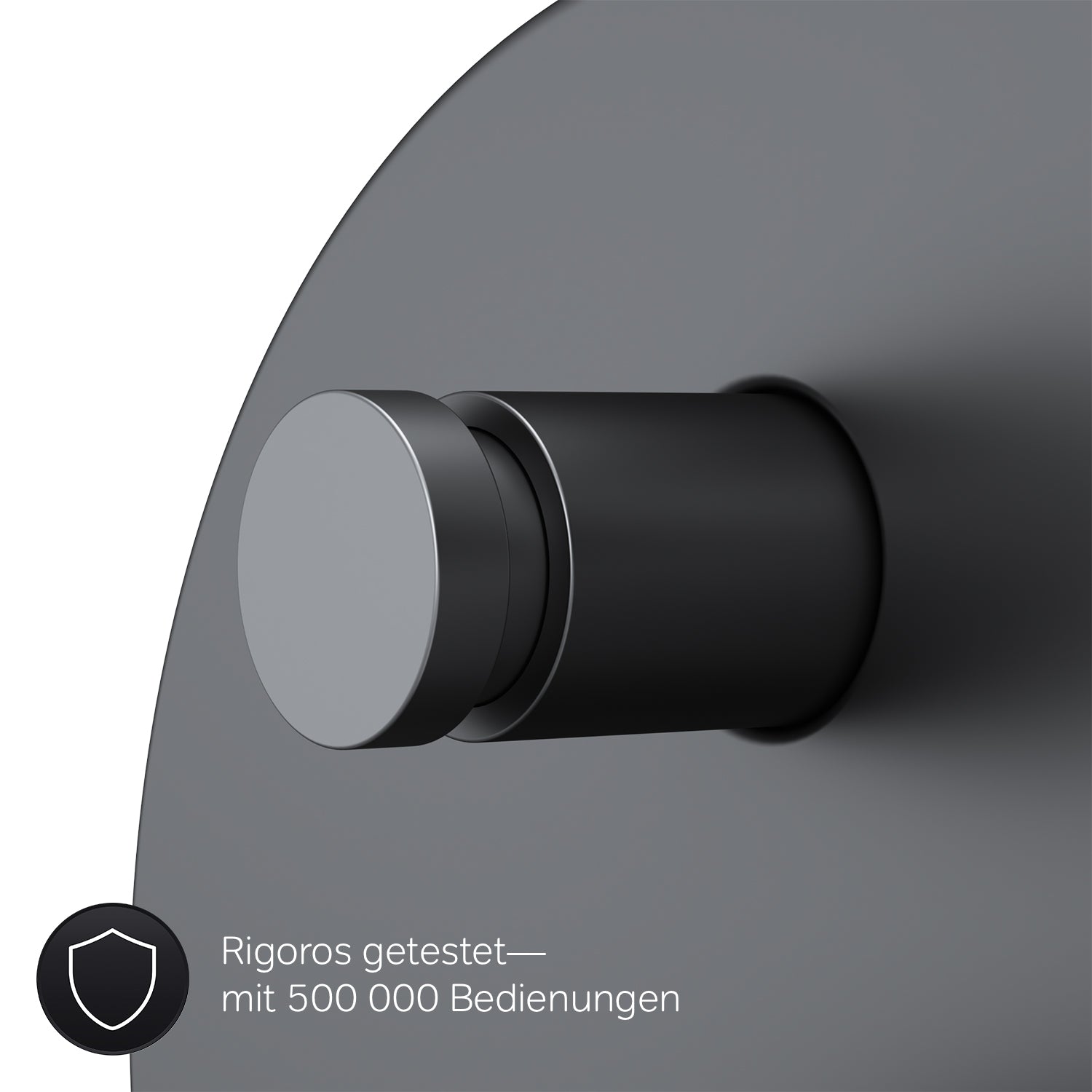 FXB45022 Wannenarmatur Unterputz X-Joy S Mischbatterie Badewanne Wandmontage Wasserhahn Bad, Schwarz ampm-store.de