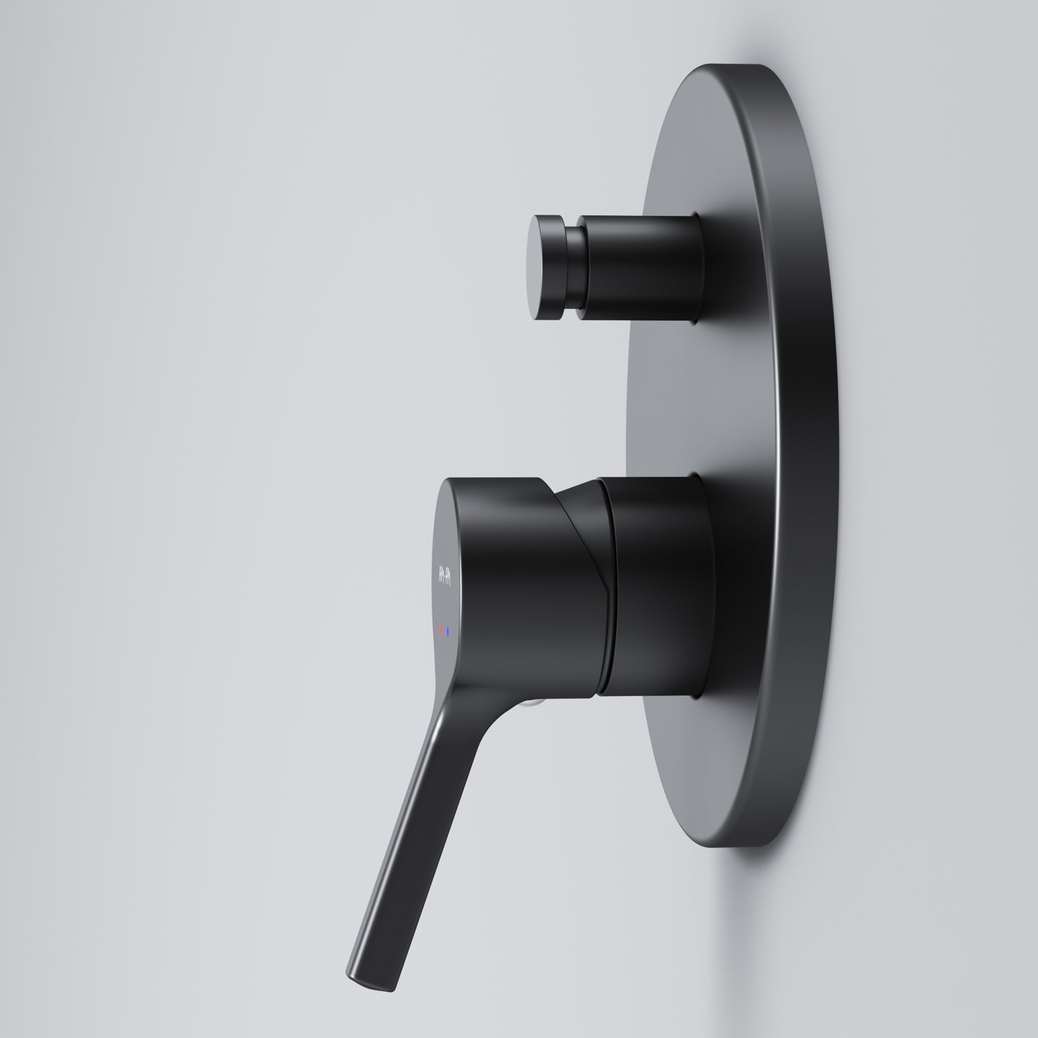 FXB45022 Wannenarmatur Unterputz X-Joy S Mischbatterie Badewanne Wandmontage Wasserhahn Bad, Schwarz ampm-store.de